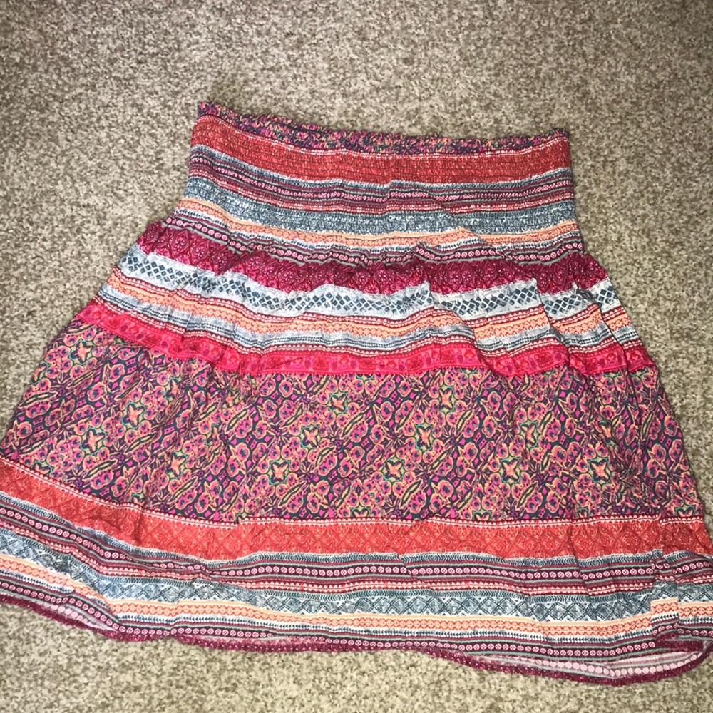 Patterned Skirt